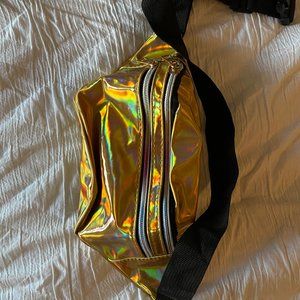 Gold Fanny Pack